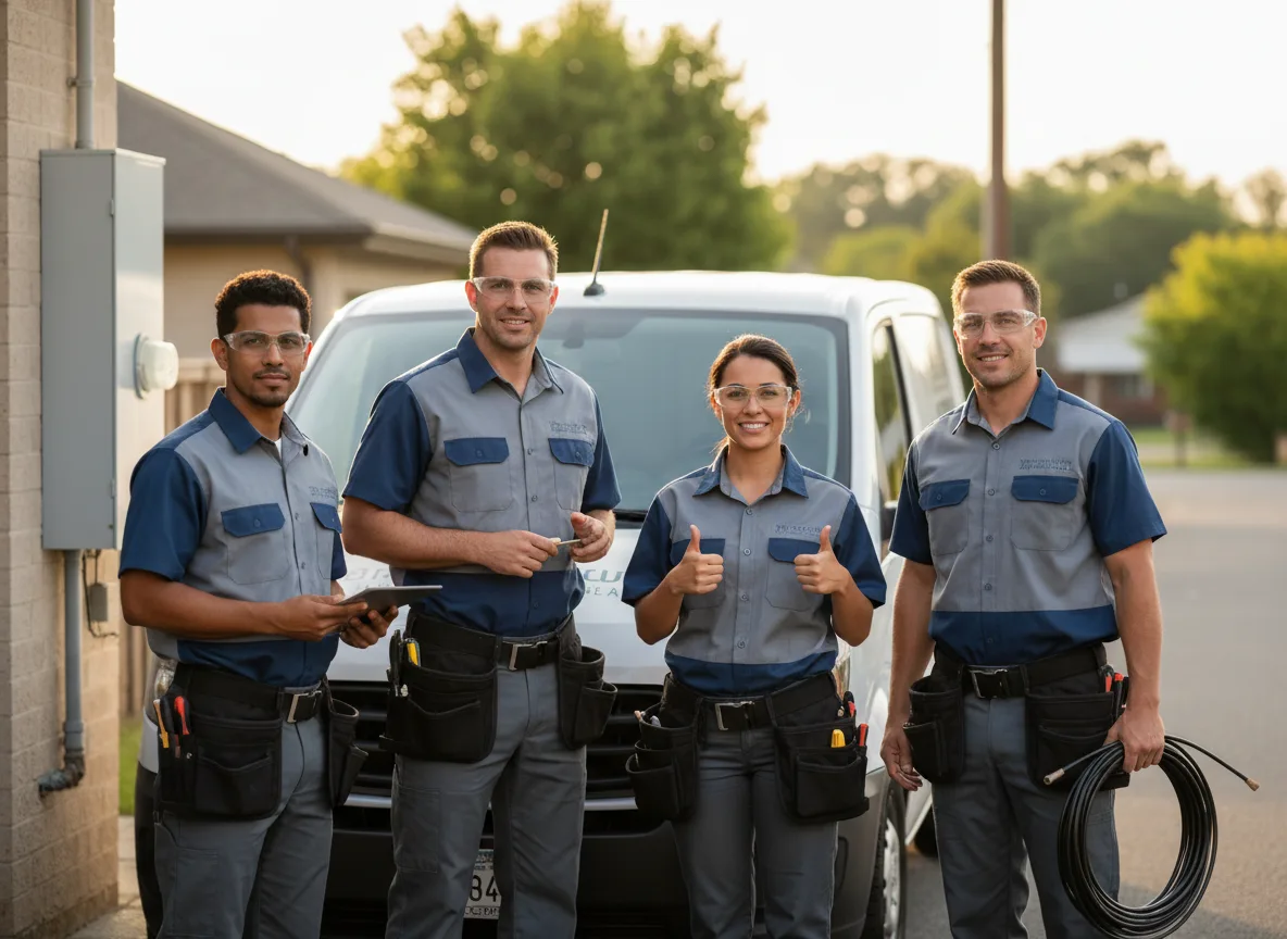 Residential electrical contractor serving homeowners in Spruce Pine, AL